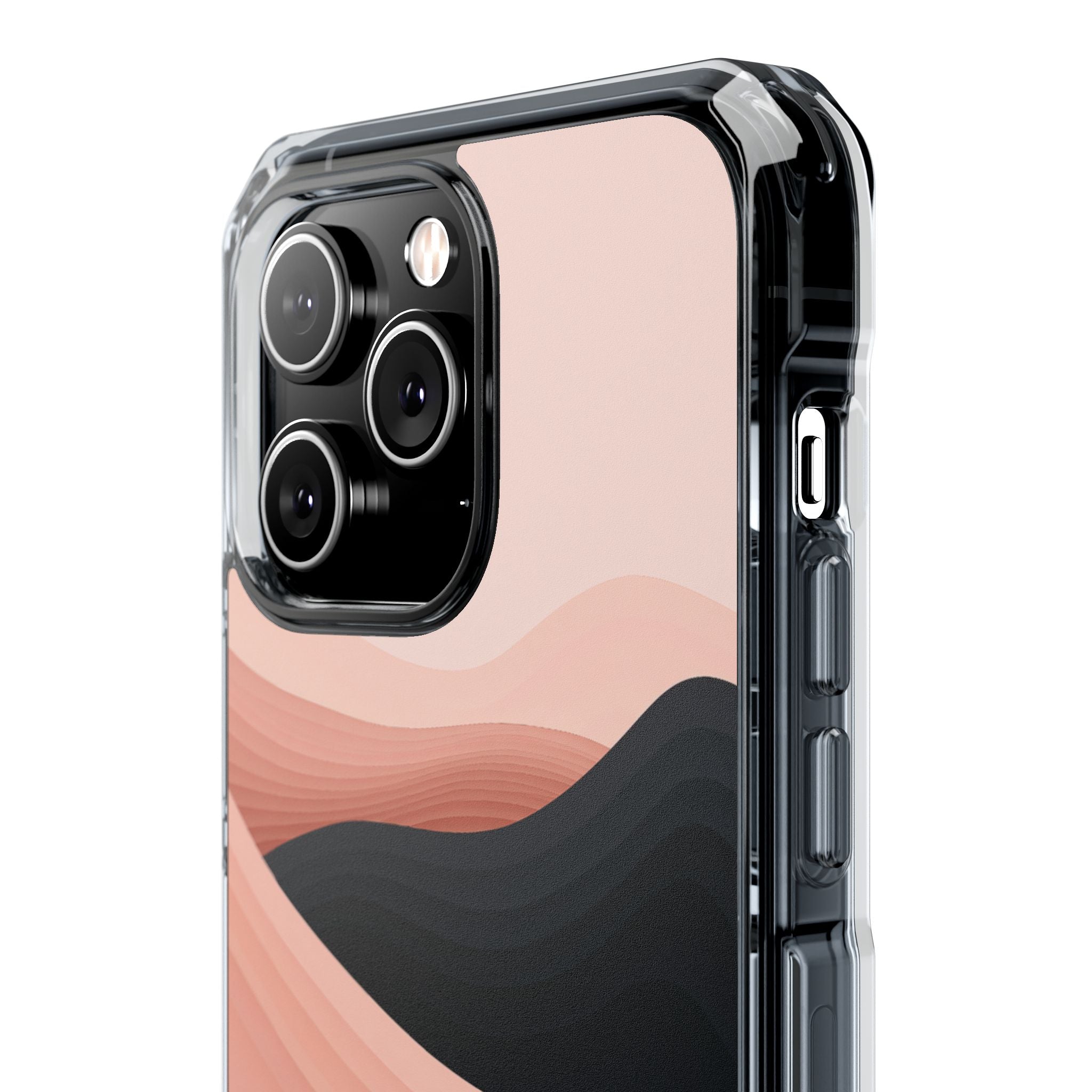 Pink Impact MagSafe Phone Case for iPhone - Dune Shadow Layers