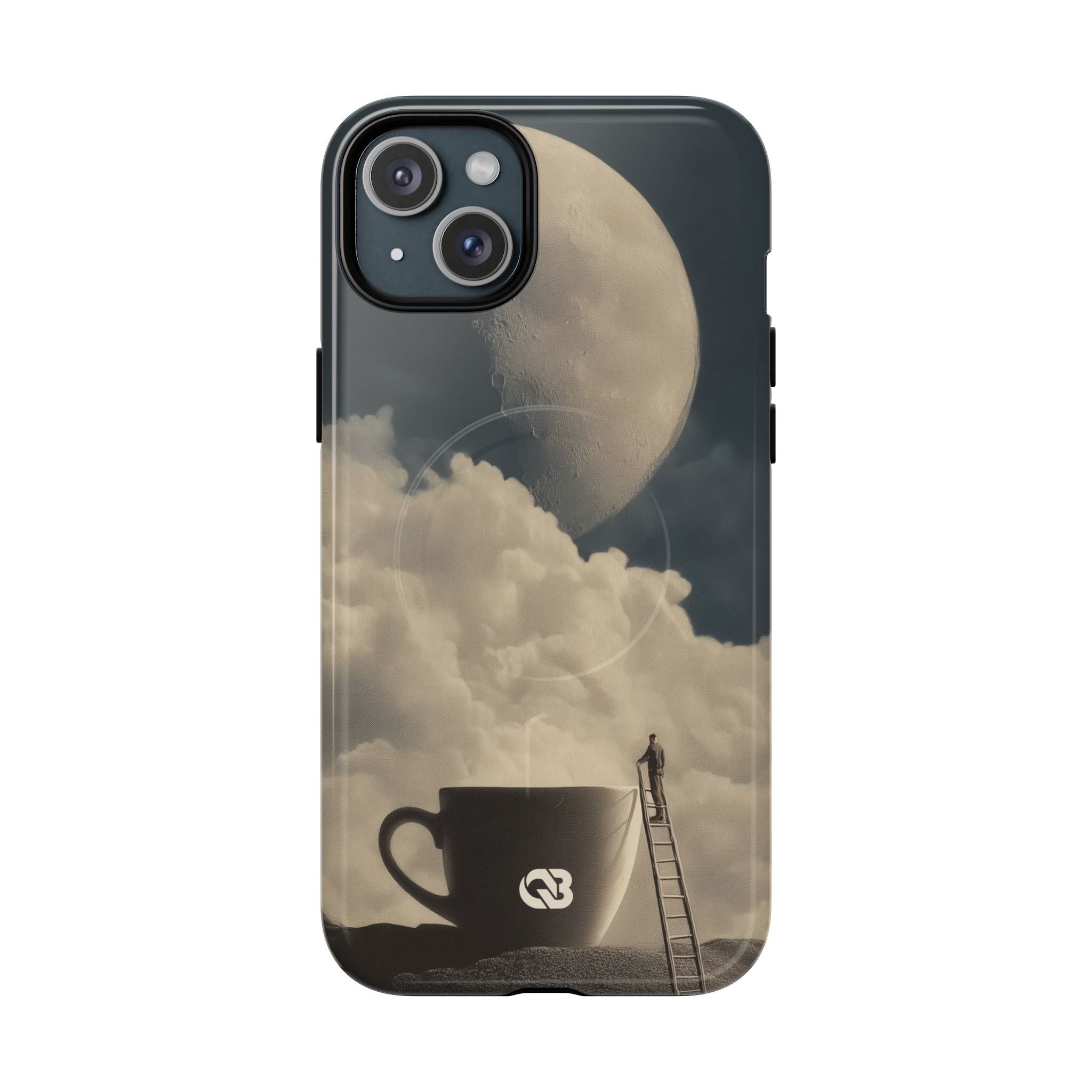 Midnight Brew Moon · Tough+ Phone Case for iPhone · Magsafe