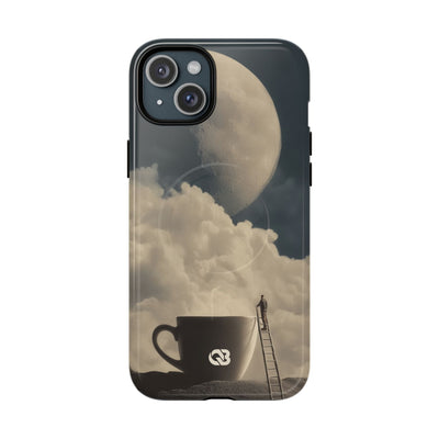 Midnight Brew Moon · Tough+ Phone Case for iPhone · Magsafe