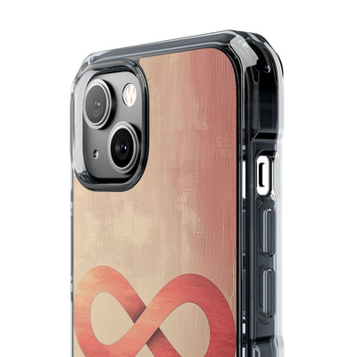 Terracotta Infinity Stroke · Impact Magsafe