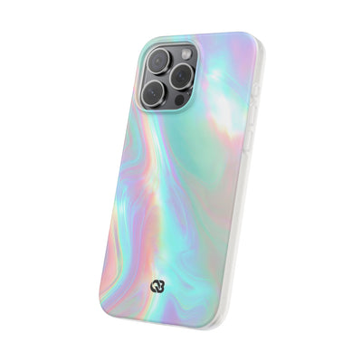 Prismatic Liquid Light · Lite Phone Case for iPhone ·  Teal