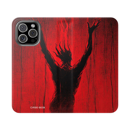 Shadowflare Embrace - iPhone 16 Max Case - Portemonnee