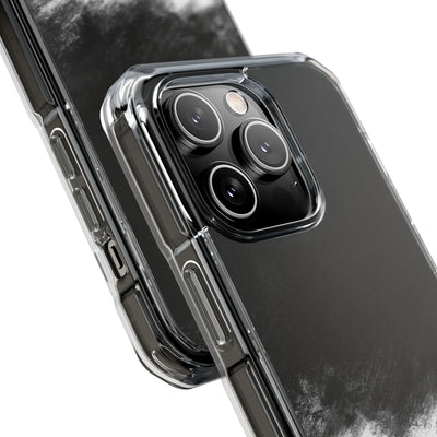 Crimson Horizon · Impact Magnetic Phone Case for iPhone ·  Black
