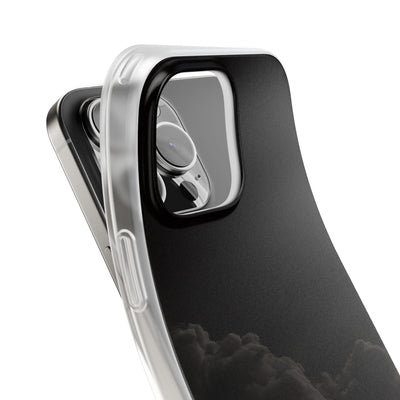 Crimson Fog Void · Lite Phone Case for iPhone ·  Black