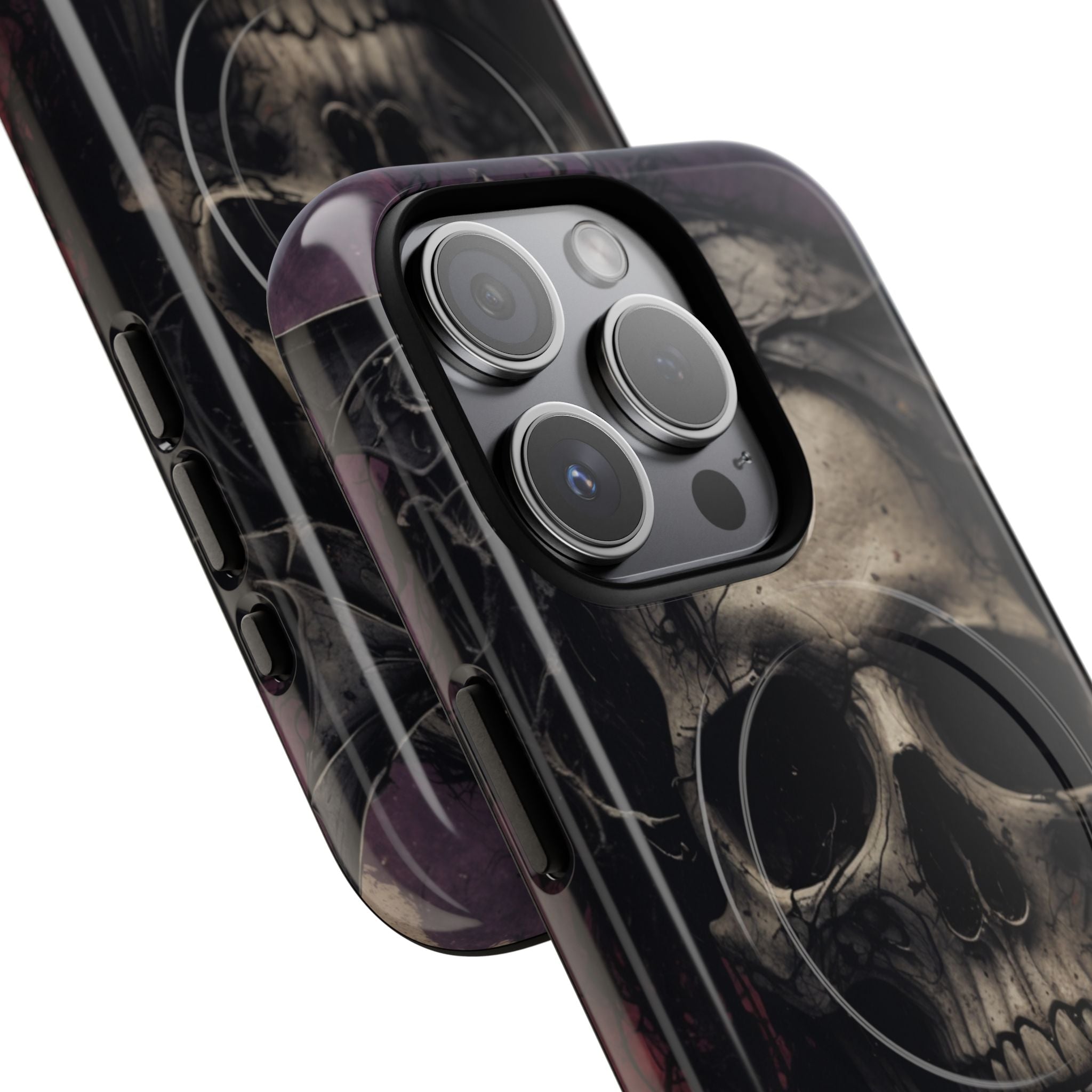 Skull Krone iPhone 15 Pro Case - Tough+