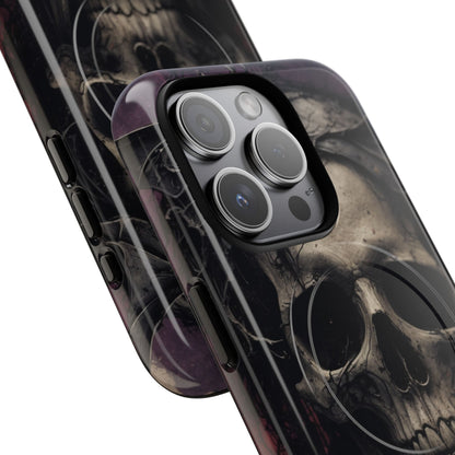 Skull Krone iPhone 15 Pro Case - Tough+