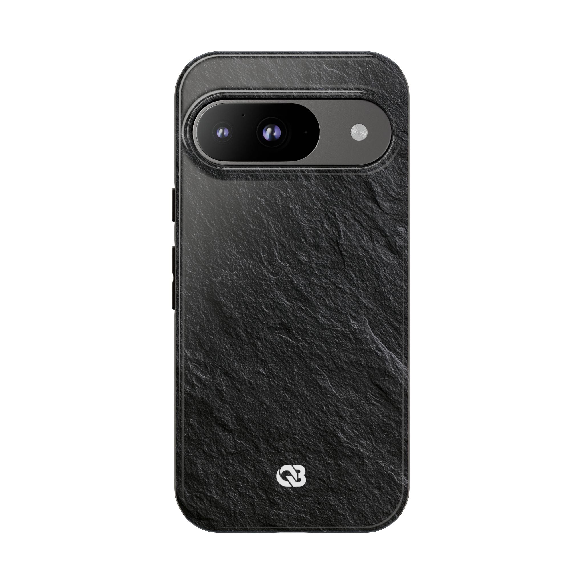 Black Tough Phone Case for Google Pixel - Raw Obsidian Slate