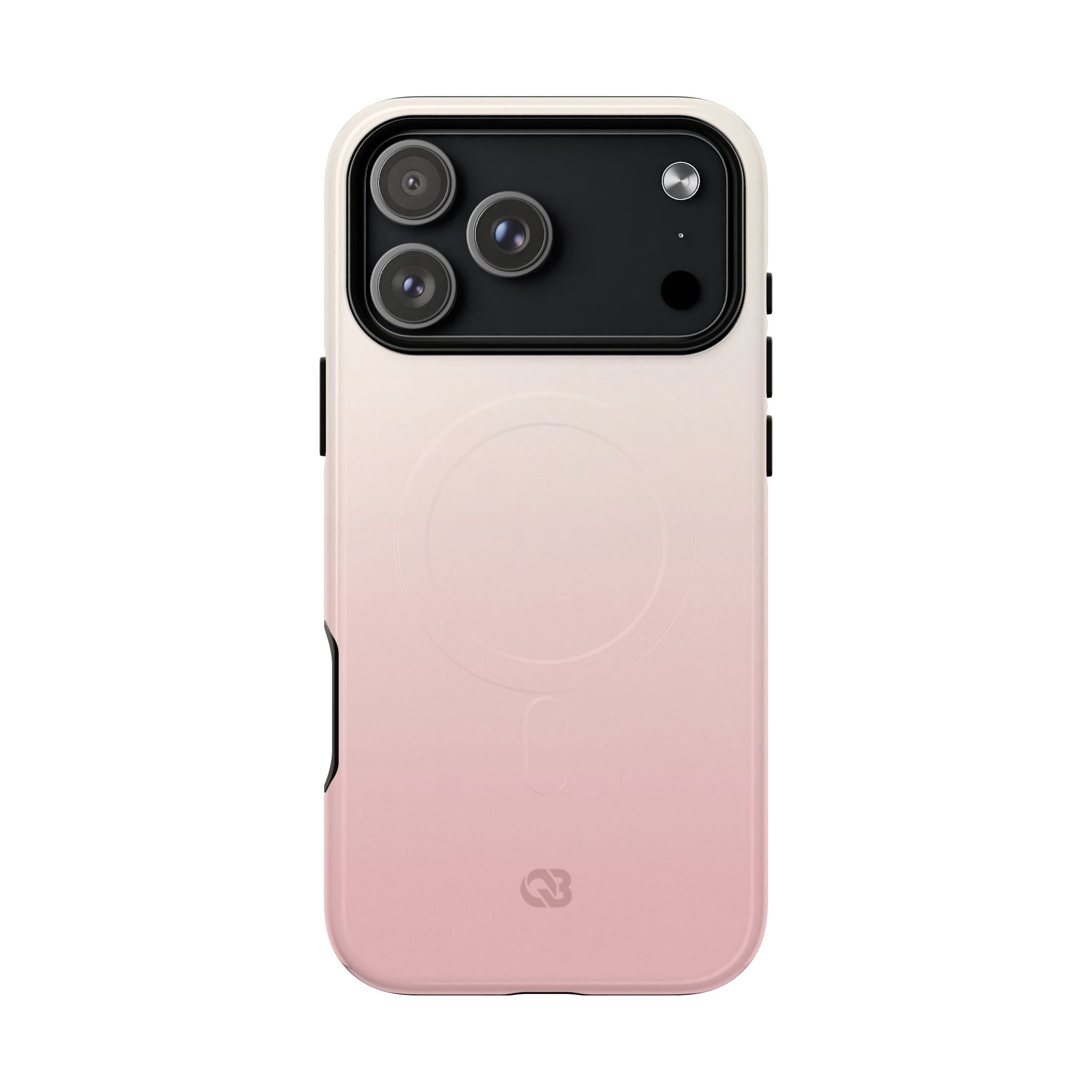 Pink Tough 2.0 Magsafe Phone Case for iPhone - Frosted Blush Horizon