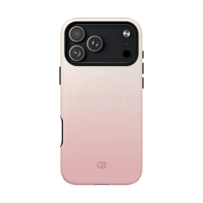 Pink Tough 2.0 Magsafe Phone Case for iPhone - Frosted Blush Horizon