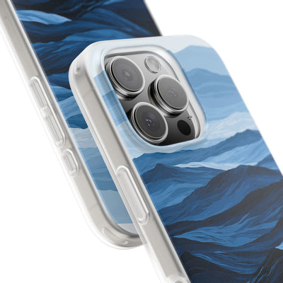 Blue Lite Phone Case for iPhone - Cobalt Ridge Tides