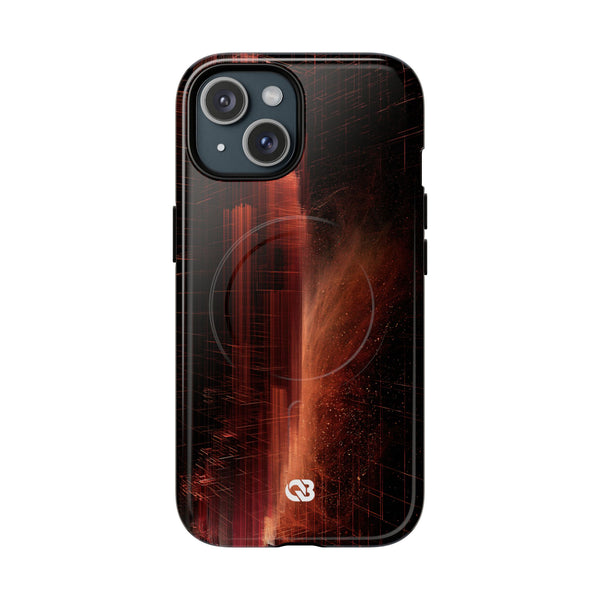 Luminous Monolith · Tough 2.0 Magnetic Phone Case for iPhone · Black