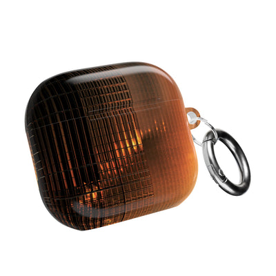 Luminous Grid · Hard Case for AirPods & AirPods Pro · Black