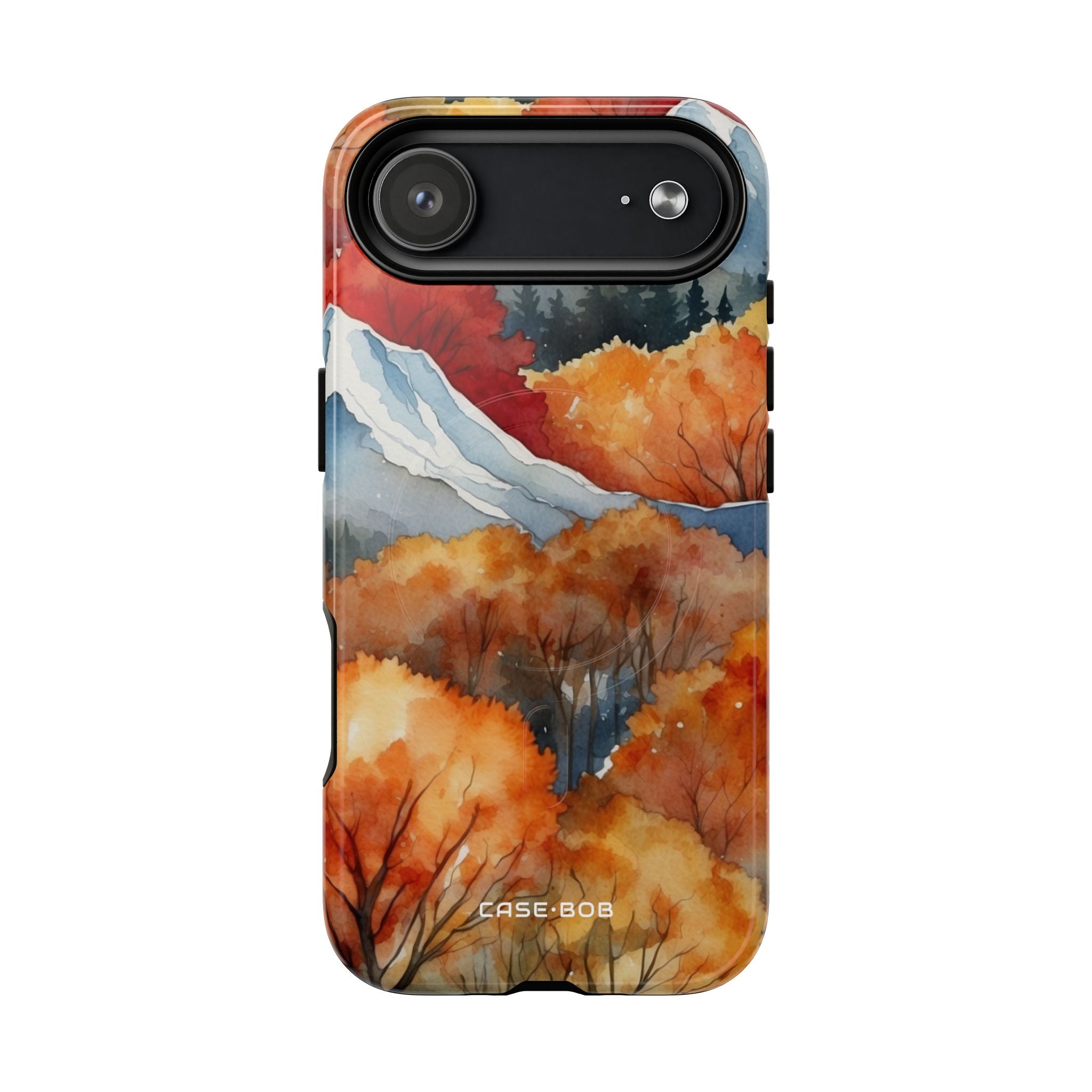 Snowcap Radiance iPhone 17 Air Case - Tough+ - CASE•BOB