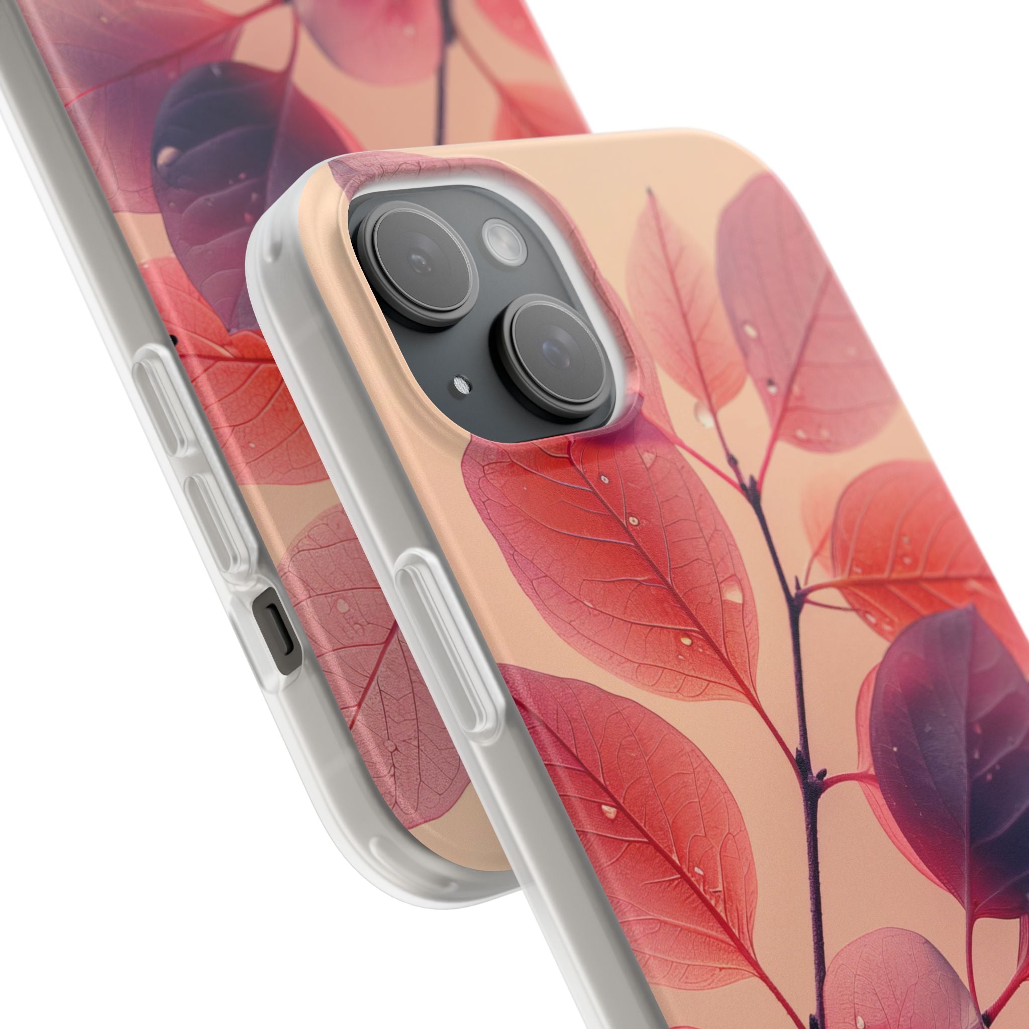 Translucent Branch iPhone 15 Plus Case - Soft