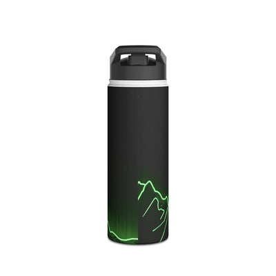 Nordic Mountain Contour · Insulated Water Bottle · Black