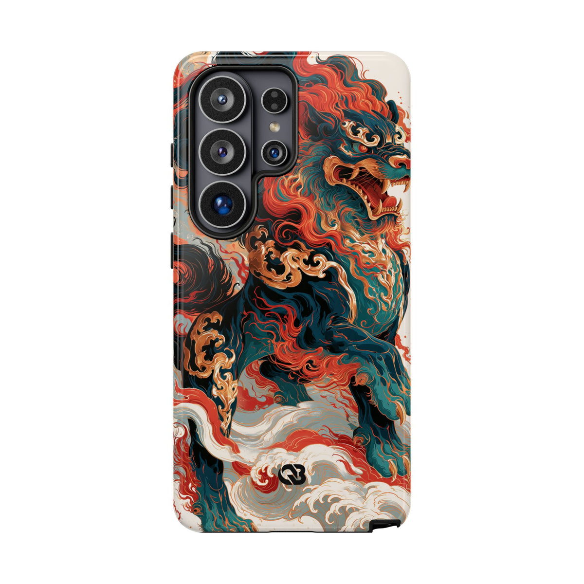 Imperial Shishi · Tough Phone Case for Samsung · Teal