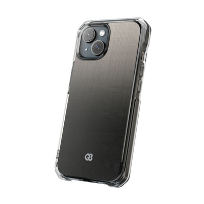 Grey Impact MagSafe Phone Case for iPhone - Faded Sand Mesh