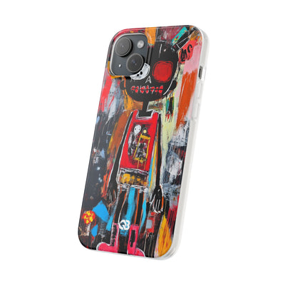 Obsidian Street Soul · Soft Phone Case for iPhone
