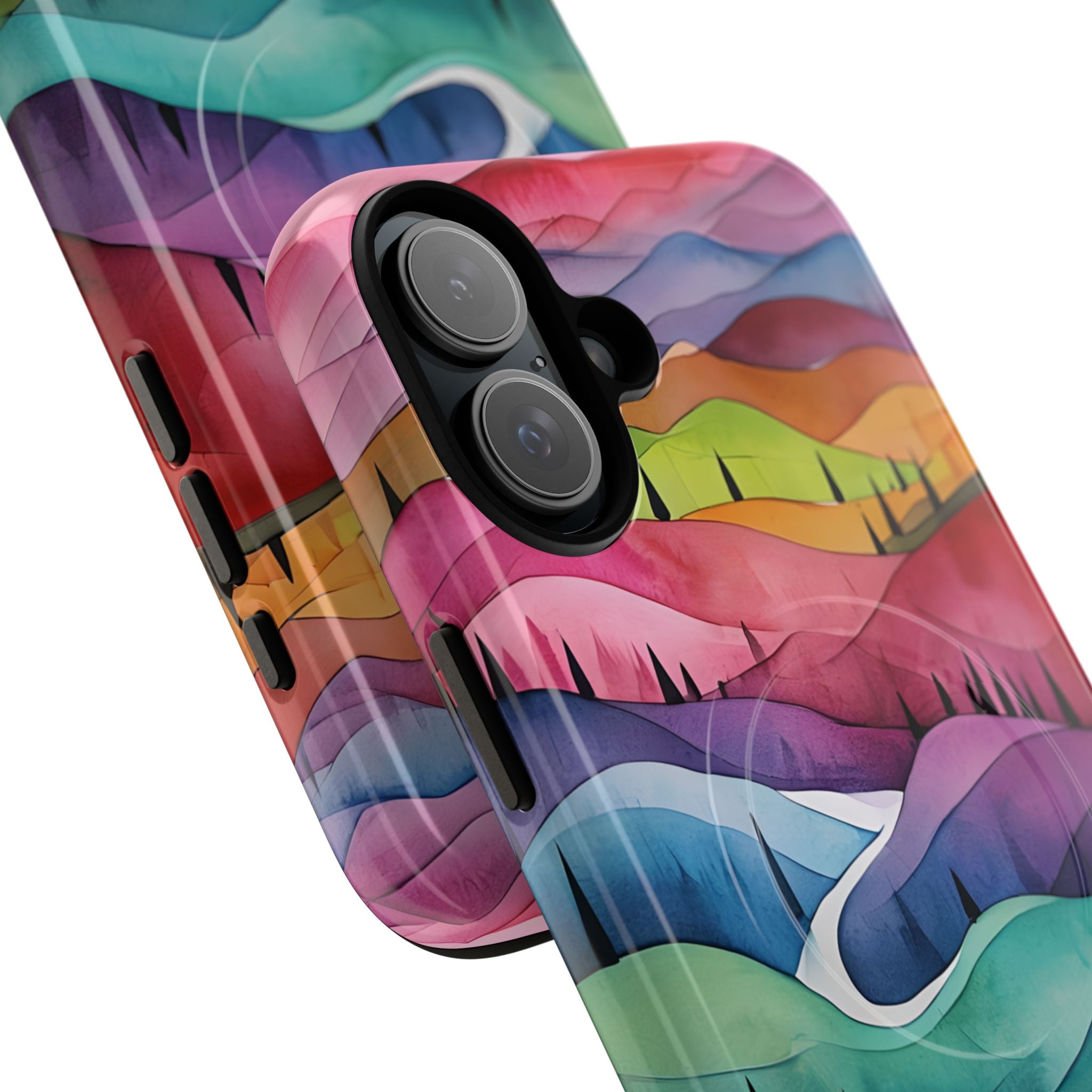 Winding Verdure iPhone 16 Plus Case - Tough+