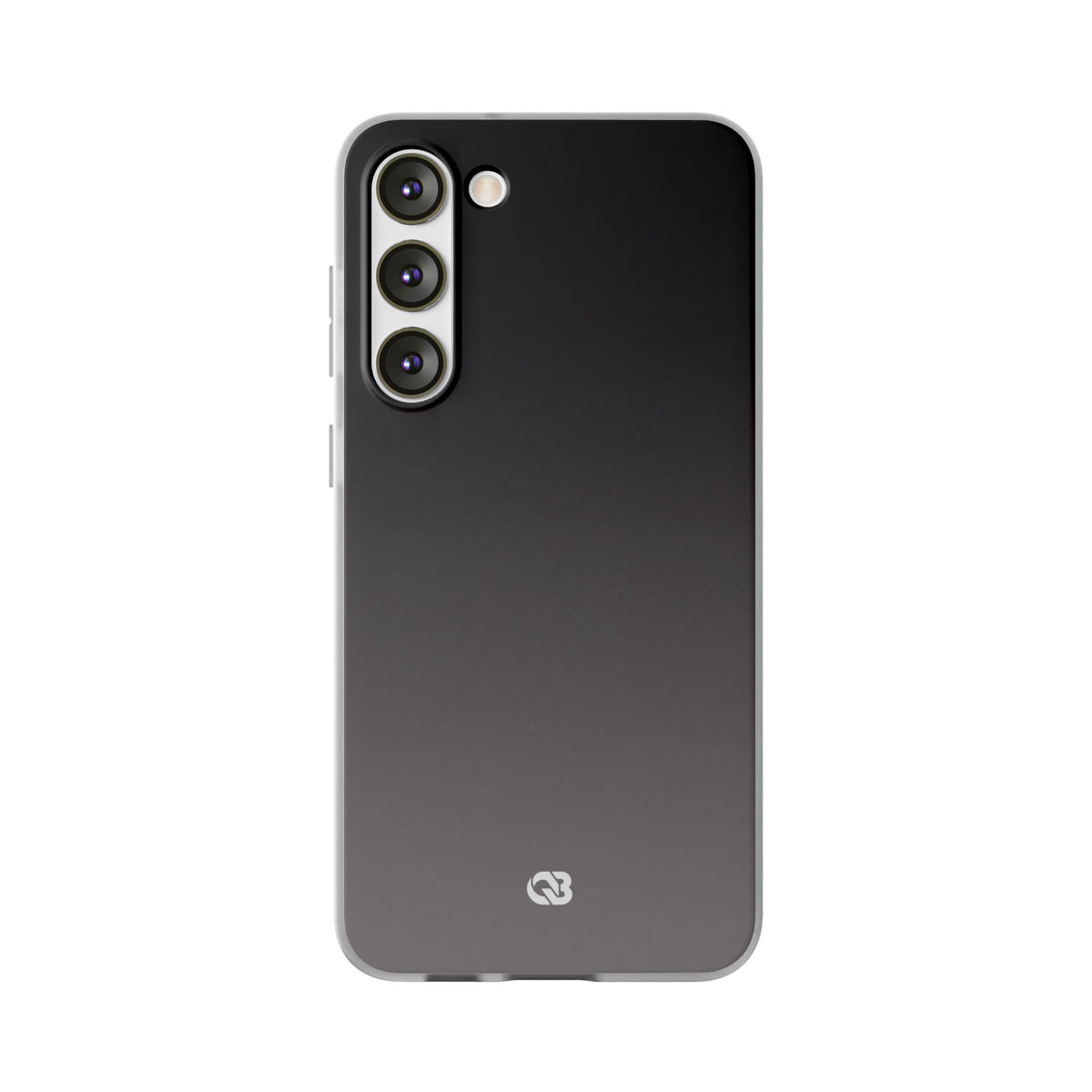 Obsidian Fade · Lite Phone Case for Samsung · Black