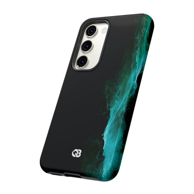 Luminous Plume · Tough Phone Case for Samsung · Teal