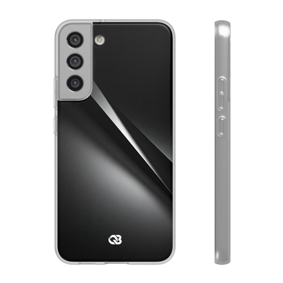 Obsidian Ridge · Lite Phone Case for Samsung · Black