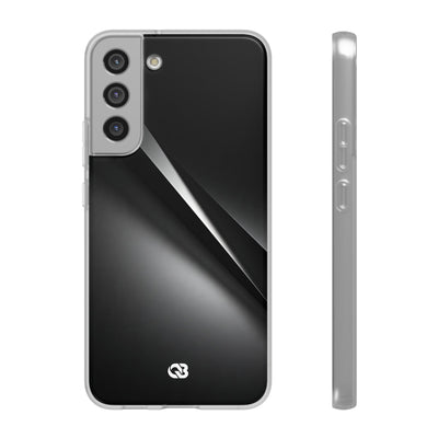 Obsidian Ridge · Lite Phone Case for Samsung · Black