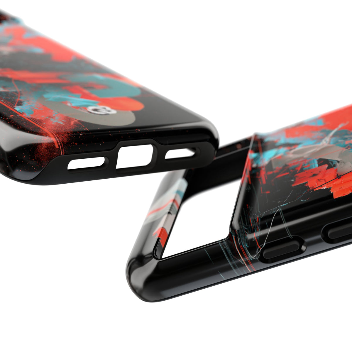Horizon Shift · Tough Phone Case for Pixel ·  Black