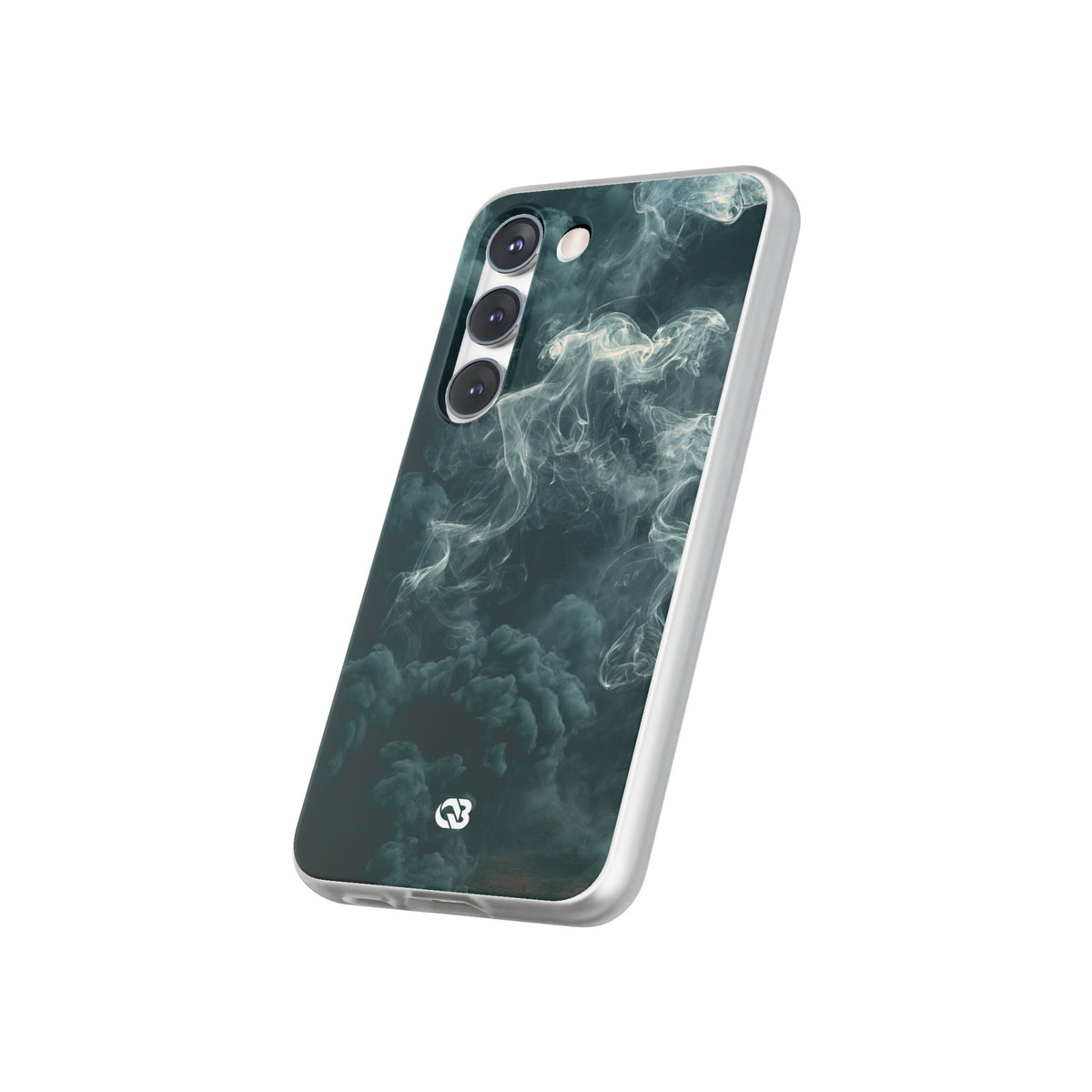 Luminescent Vapor Drift · Lite Phone Case for Samsung · Teal