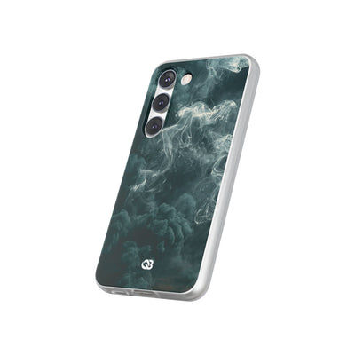 Luminescent Vapor Drift · Lite Phone Case for Samsung · Teal