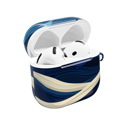 Blue Wave Flow - AirPods Case
