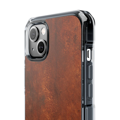 Orange Impact MagSafe Phone Case for iPhone - Oxidized Iron Crust