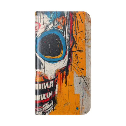 Skull Frenzy - iPhone 15 Pro Max Case - Wallet