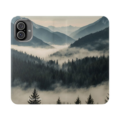 Evergreen Mist - iPhone 16 Plus -lompakkokotelo