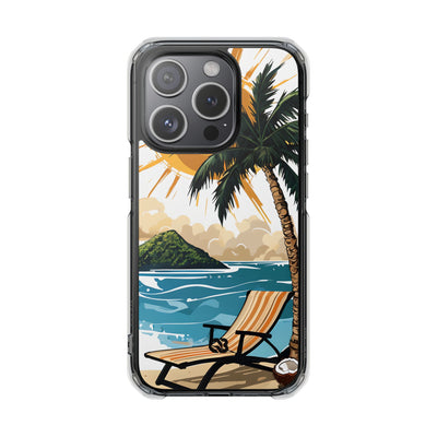 Radiant Coast Solitude · Impact etui na telefon dla iPhone · MagSafe