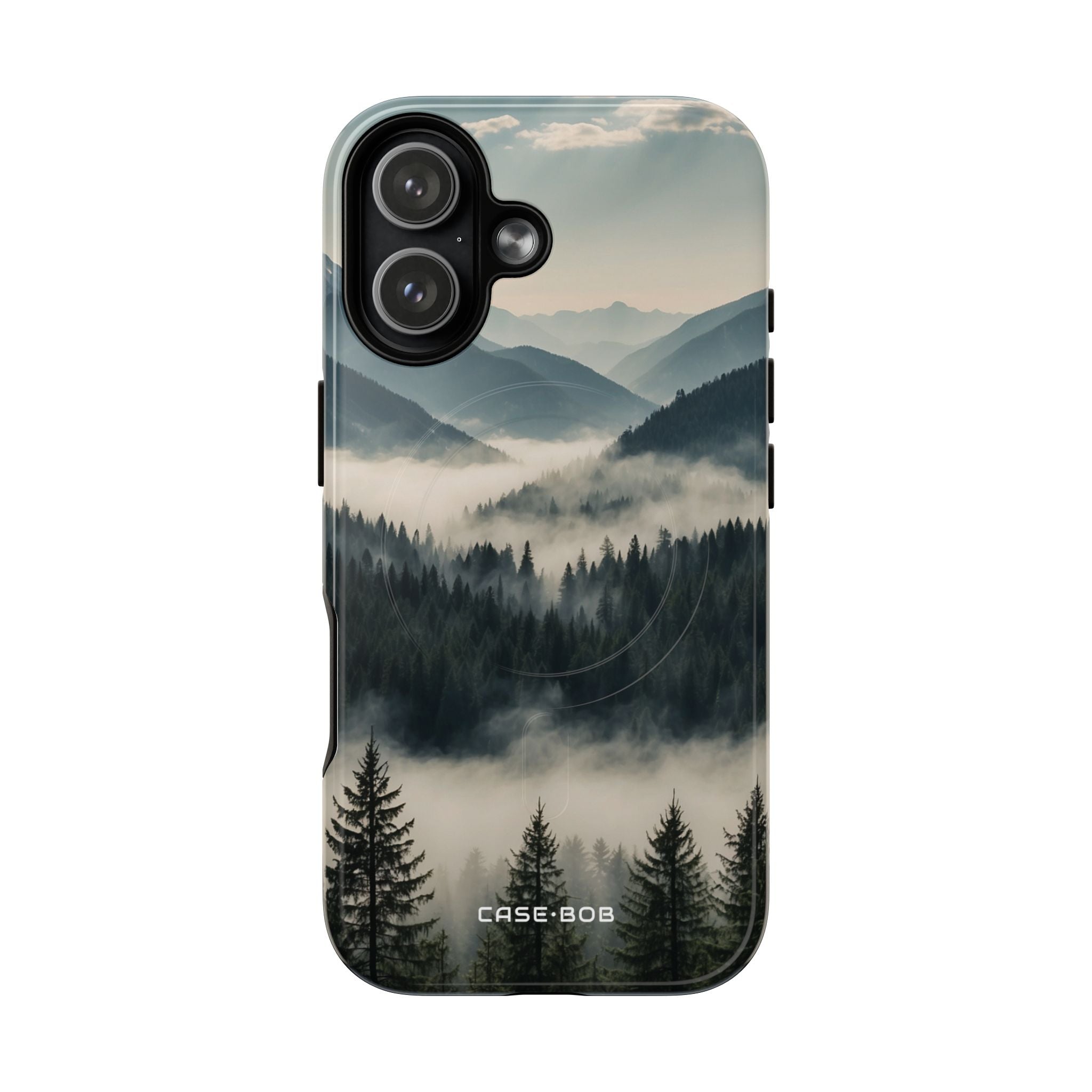 Evergreen Mist iPhone 17 Case - Tough+ - CASE•BOB