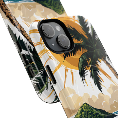 Radiant Coast Solitude · Tough+ Custodia per iPhone · Magsafe