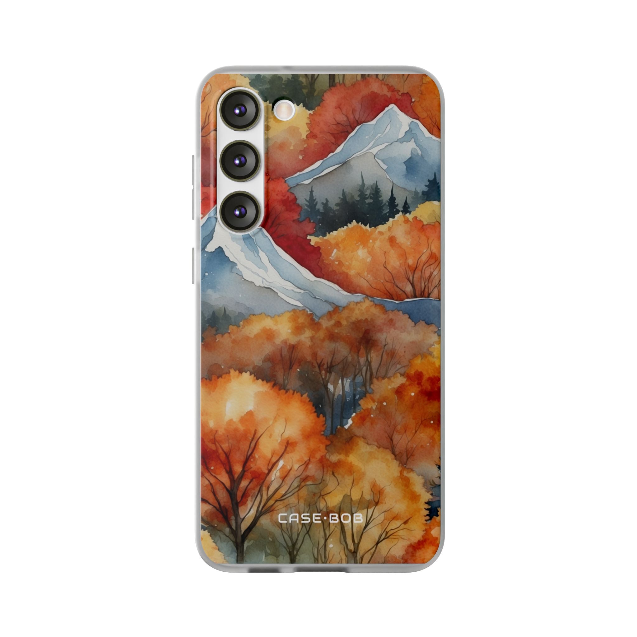 Snowcap Radiance Samsung S23 Plus -pehmeä suojakotelo