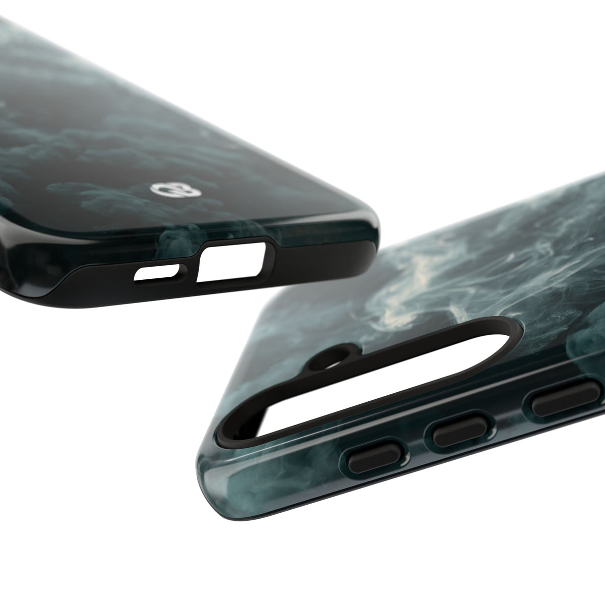 Luminescent Vapor Drift · Tough Phone Case for Samsung · Teal