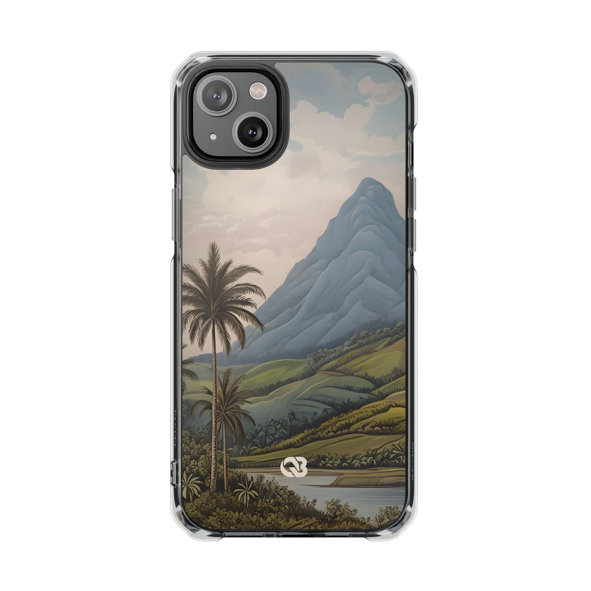 Azure Mountain Vista · Impact Custodia per iPhone · Magsafe