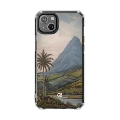 Azure Mountain Vista · Impact Custodia per iPhone · Magsafe