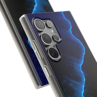 Electric Azure Drift · Lite Phone Case for Samsung · Blue