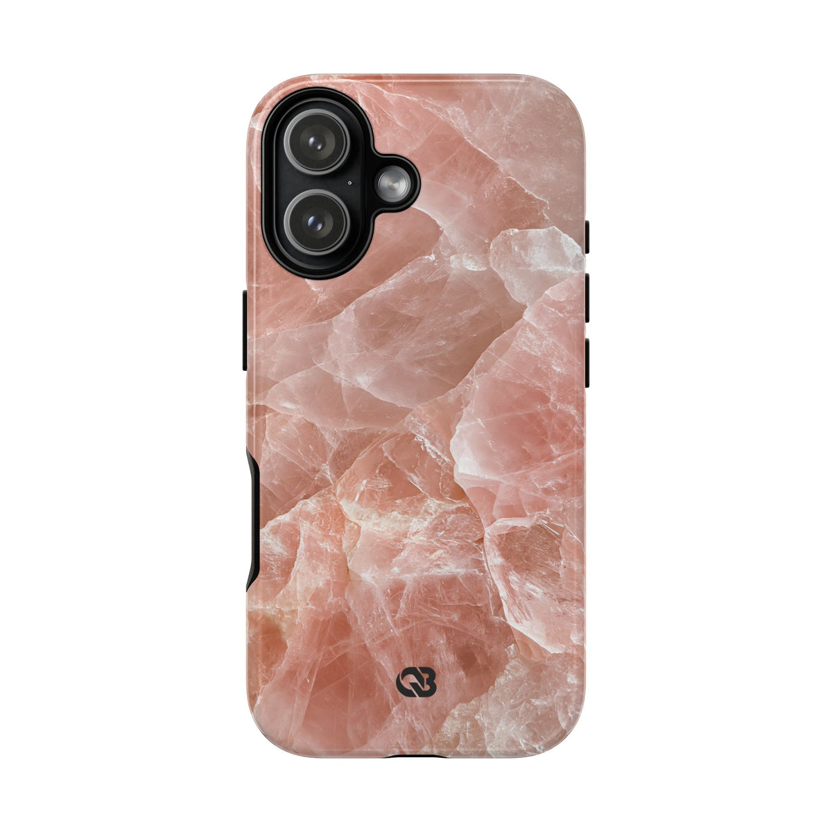 Rose Quartz Facet · Tough Phone Case for iPhone · Pink