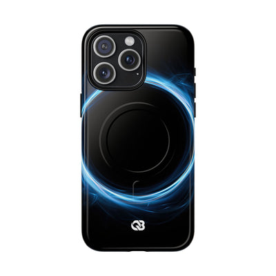 Luminous Corona · Tough 2.0 Magnetic Phone Case for iPhone · Blue