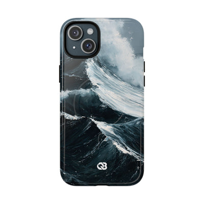 Nordic Swell · Tough 2.0 Magnetic Phone Case for iPhone · Blue