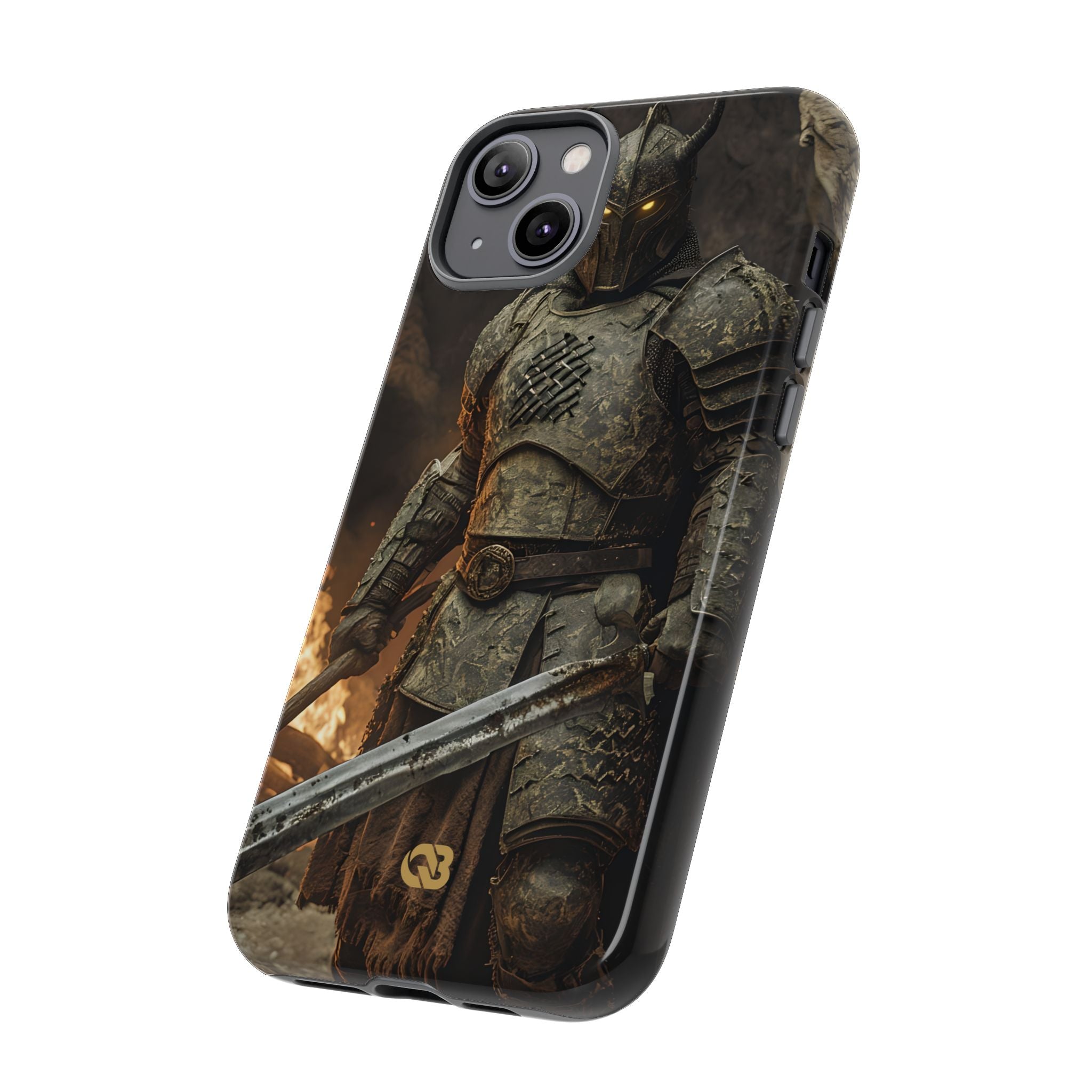 Ash Stone Knight · Tough Hoesje voor iPhone
