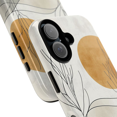 Burnt Horizon Lines · Custodia Tough per iPhone