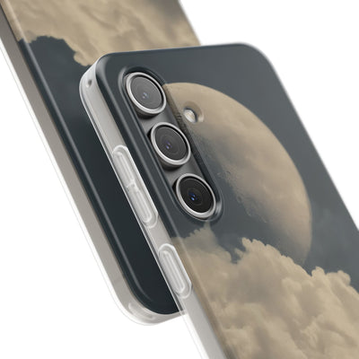 Midnight Brew Moon · Soft Phone Case for Samsung