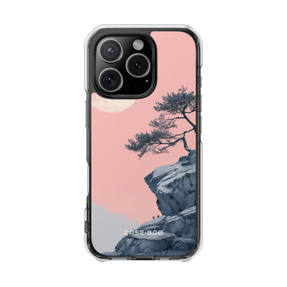 Crimson Moon Tree iPhone 16 Pro Case - Impact