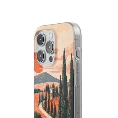 Orange Lite Phone Case for iPhone - Terracotta Ridge Trail